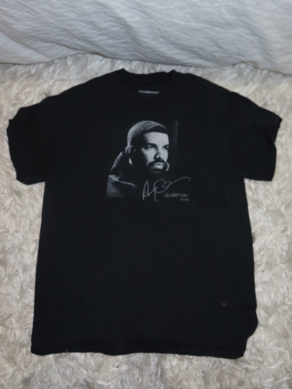 Drake Scorpion Graphic Tee